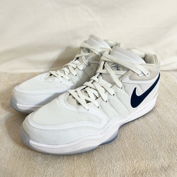 Nike Air Zoom GT Hustle 2 White Ice size 11 *RARE* MEN’S BASKETBALL SHOES - Picture 3 of 9